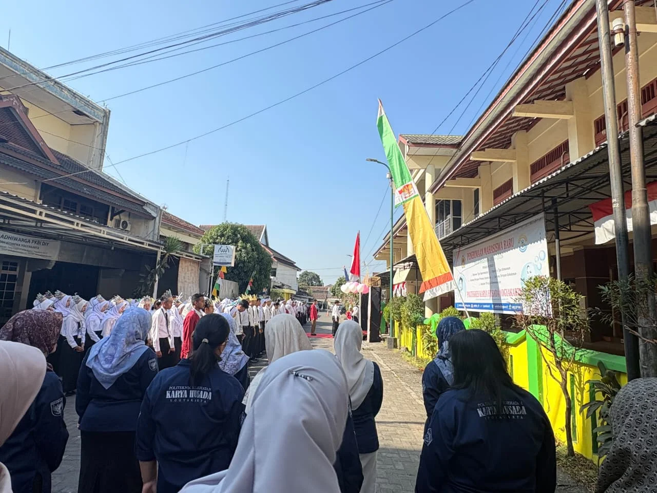 Sambut 340 Mahasiswa Baru, Poltekkes Karya Husada Yogyakarta Buka PKKMB 2026 secara Hybrid