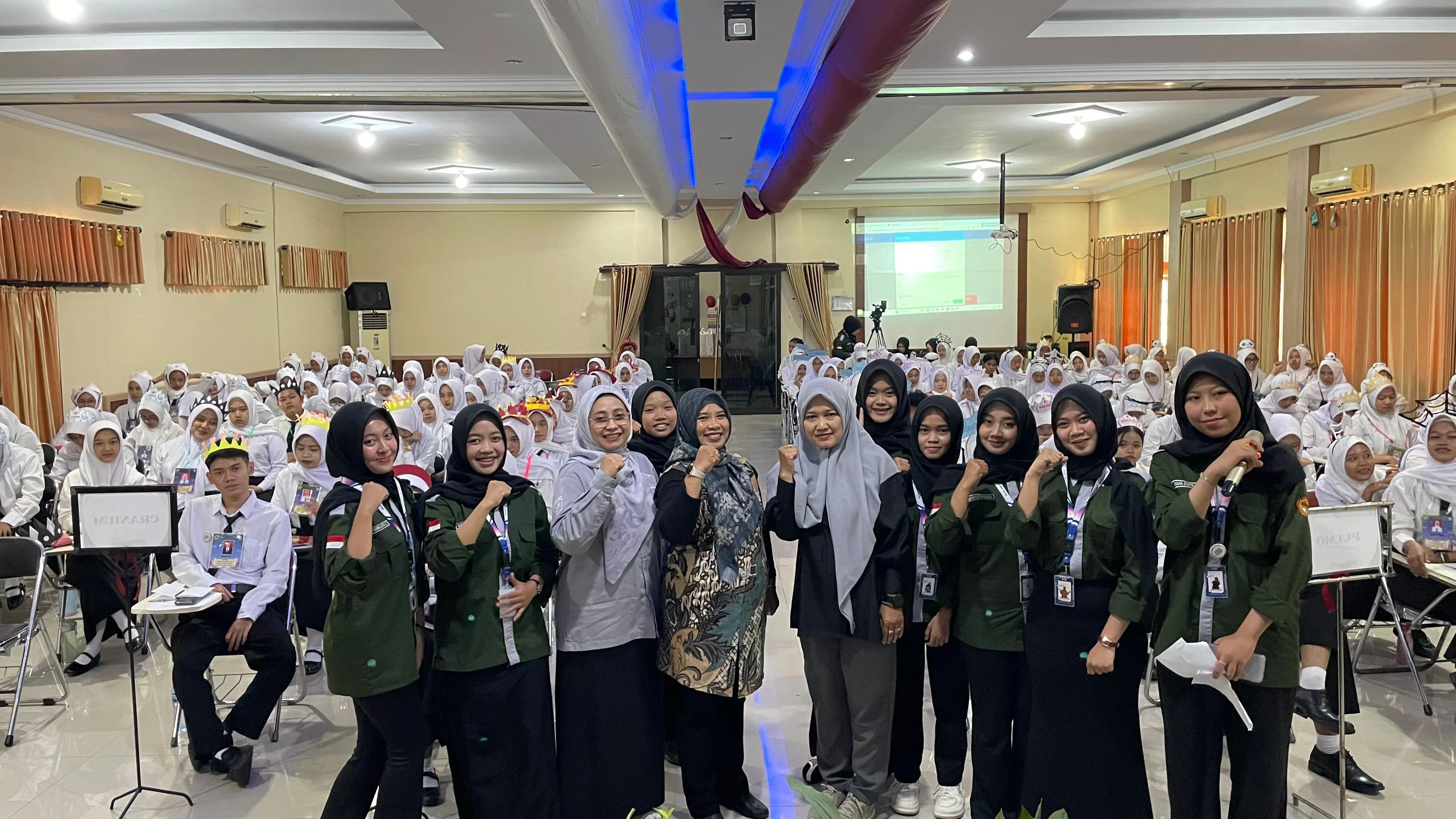 PKKMB Hari Kedua, Poltekkes Karya Husada Yogyakarta Bekali Mahasiswa Baru dengan Edukasi Antinarkoba