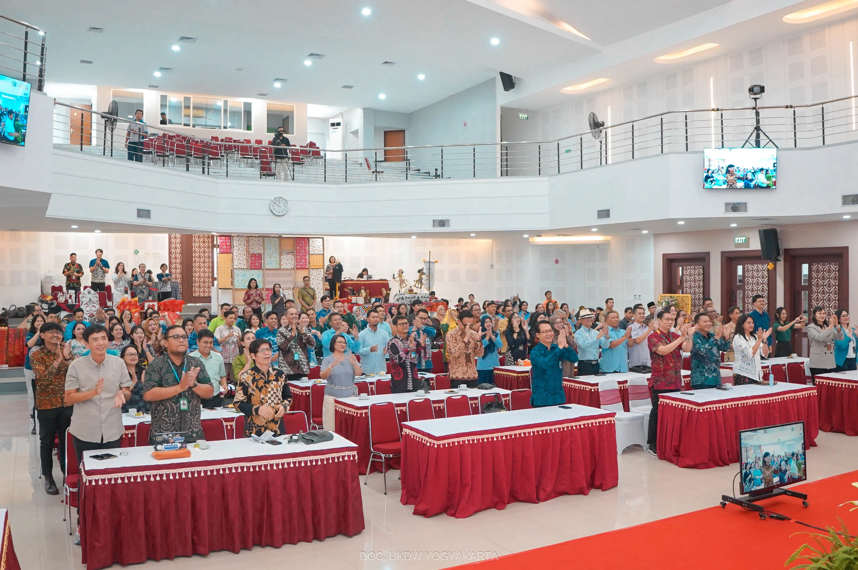 Mitra Gathering UKDW Buka Ruang Kolaborasi dalam Rangkaian Dies Natalis ke-64