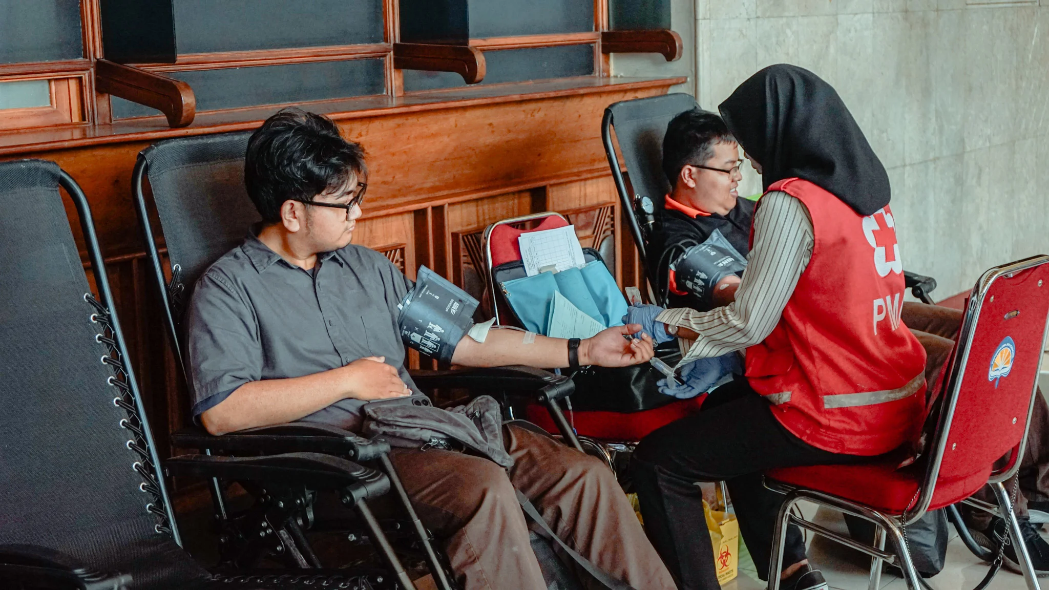 UAJY dan PMI Sleman Dorong Kepedulian Melalui Donor Darah