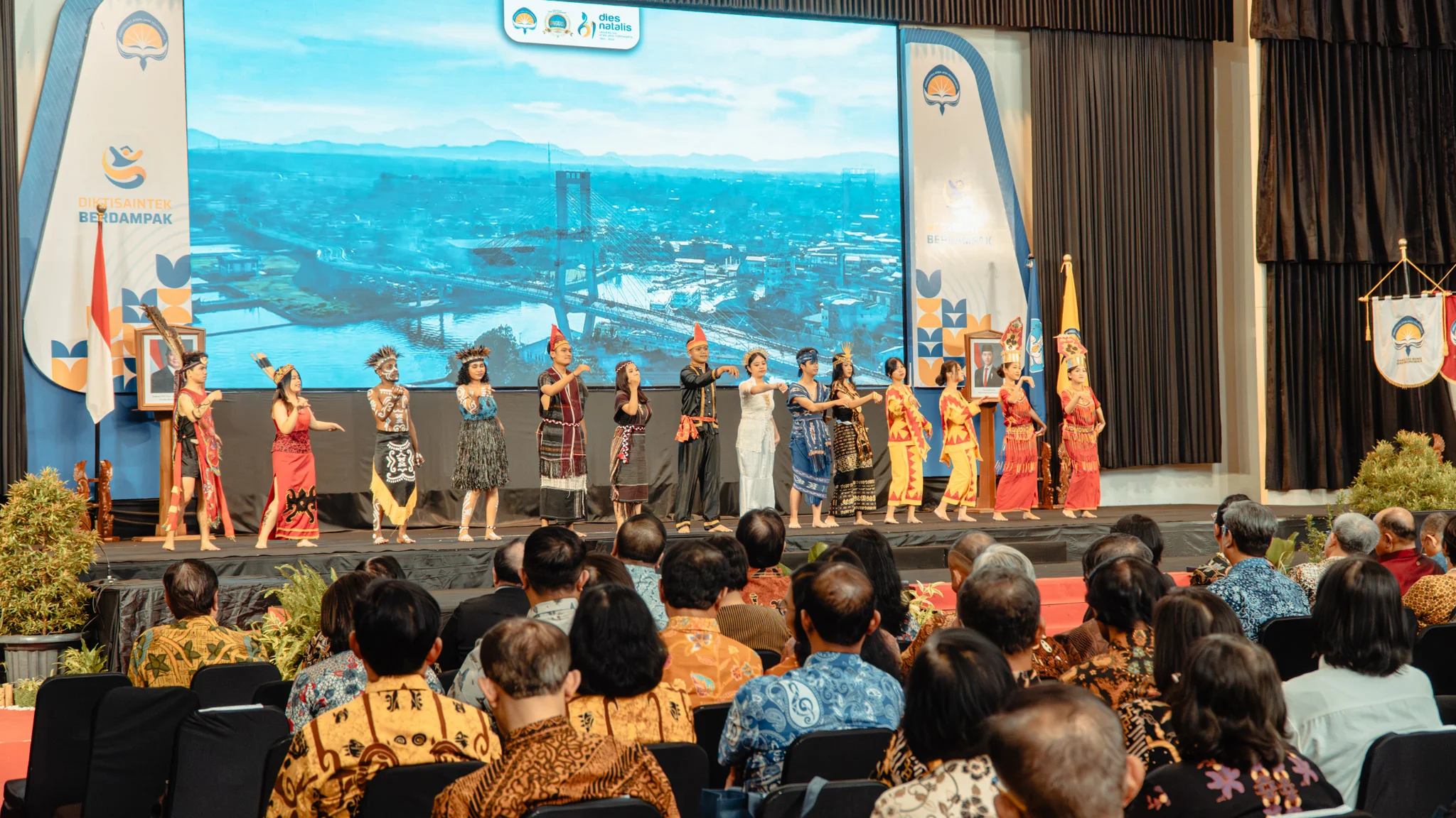 Dies Natalis ke-61 UAJY Teguhkan Komitmen untuk Semakin Berdampak dan Menjadi Berkat