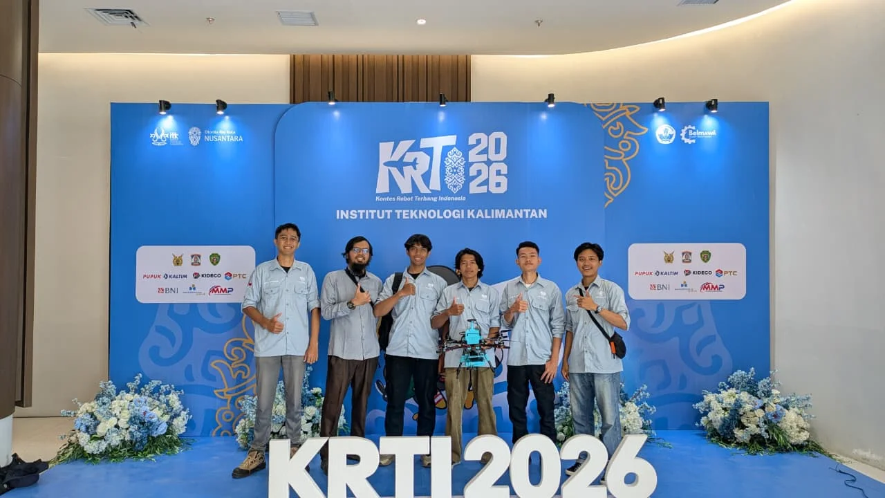 Mavericks Drone Team ITNY Raih Runner-up Grup KRTI 2026, Melaju hingga Babak Perdelapan Final