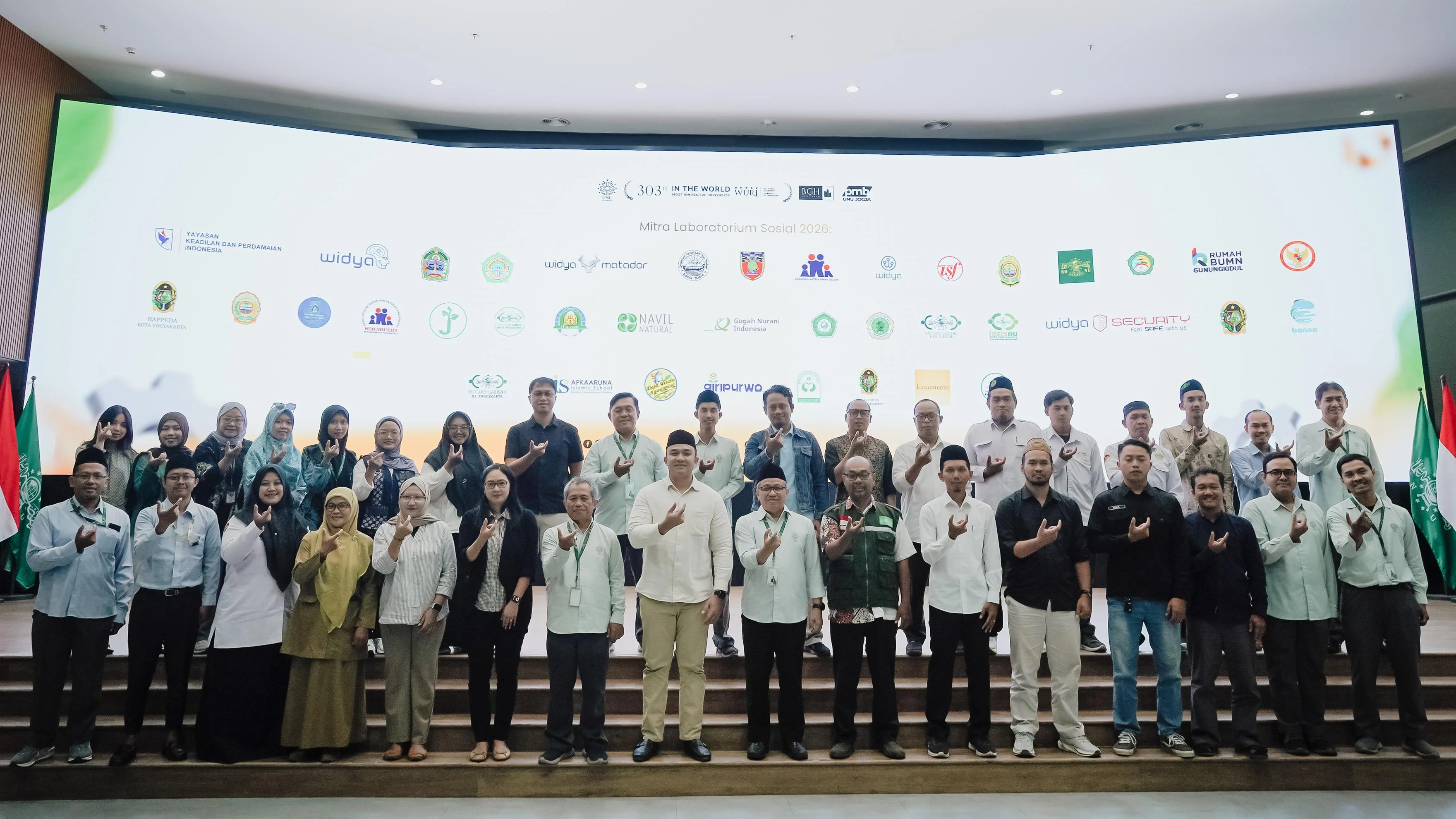 UNU Jogja Lepas 125 Mahasiswa ke 32 Mitra Laboratorium Sosial, dari Desa Wisata hingga Sekolah di Malaysia