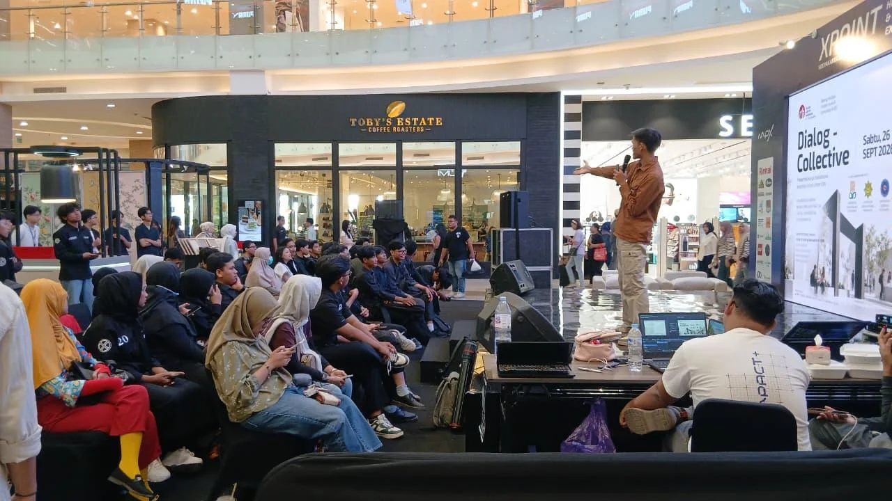 Mahasiswa Arsitektur UWM Tampilkan “Galeri Nusantara” dalam CROSS COLLECTIVE 2026