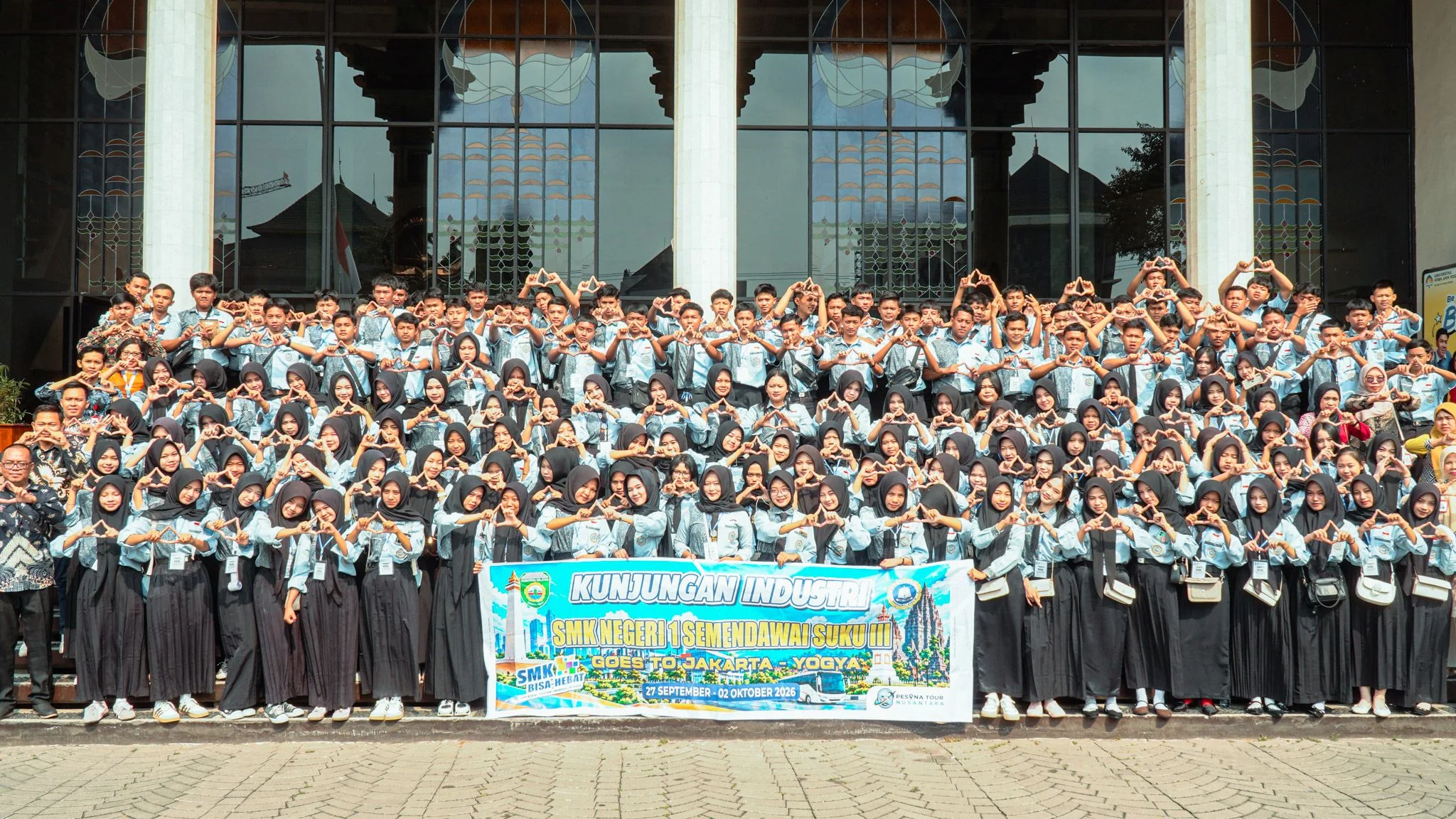UAJY Terima Kunjungan dari SMK Negeri 1 Semendawai Suku III