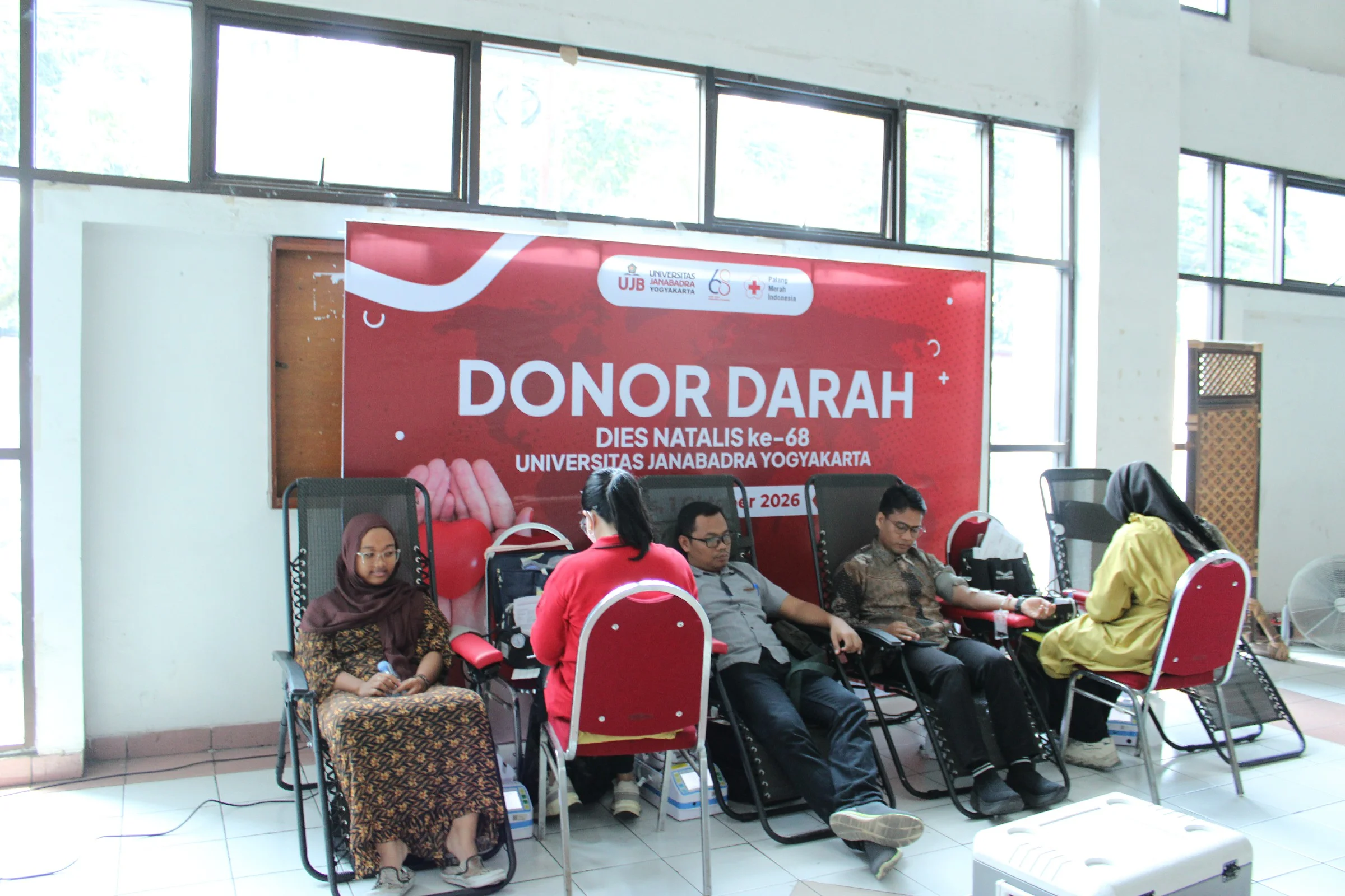 UJB Gelar Aksi Donor Darah Peringati Dies Natalis ke-68, Tekankan Kepedulian Sosial Terhadap Sesama