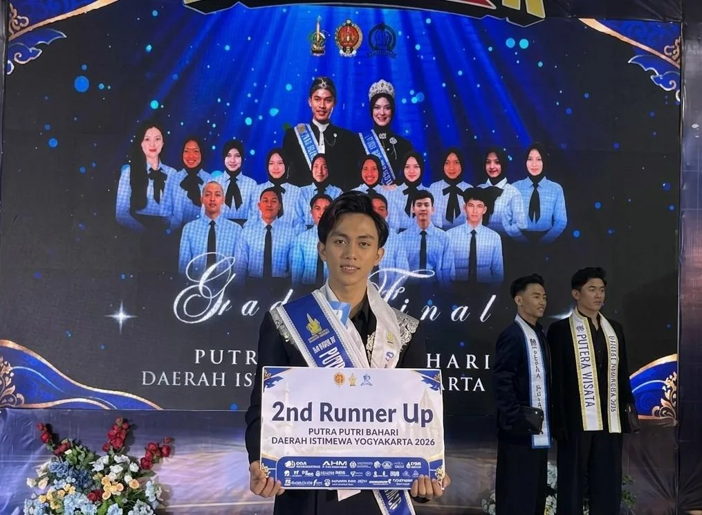 Usung Ekonomi Biru UMKM Pesisir, Mahasiswa UNU Jogja Raih 2nd Runner Up dan Best Influencer Putra Bahari DIY 2026