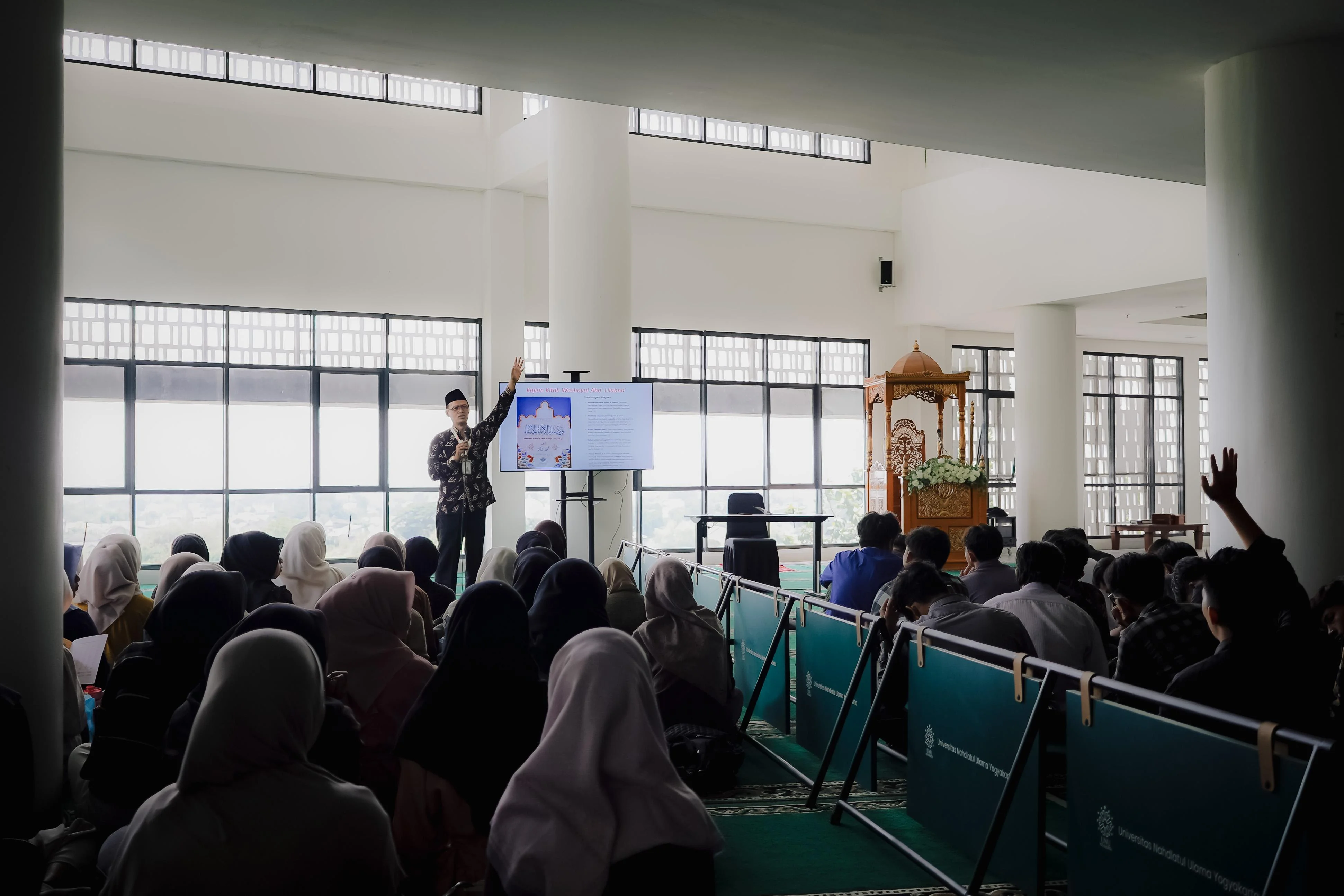 UNU Jogja Hidupkan Tradisi Pesantren melalui Kajian Kitab Kuning bagi Mahasiswa Baru