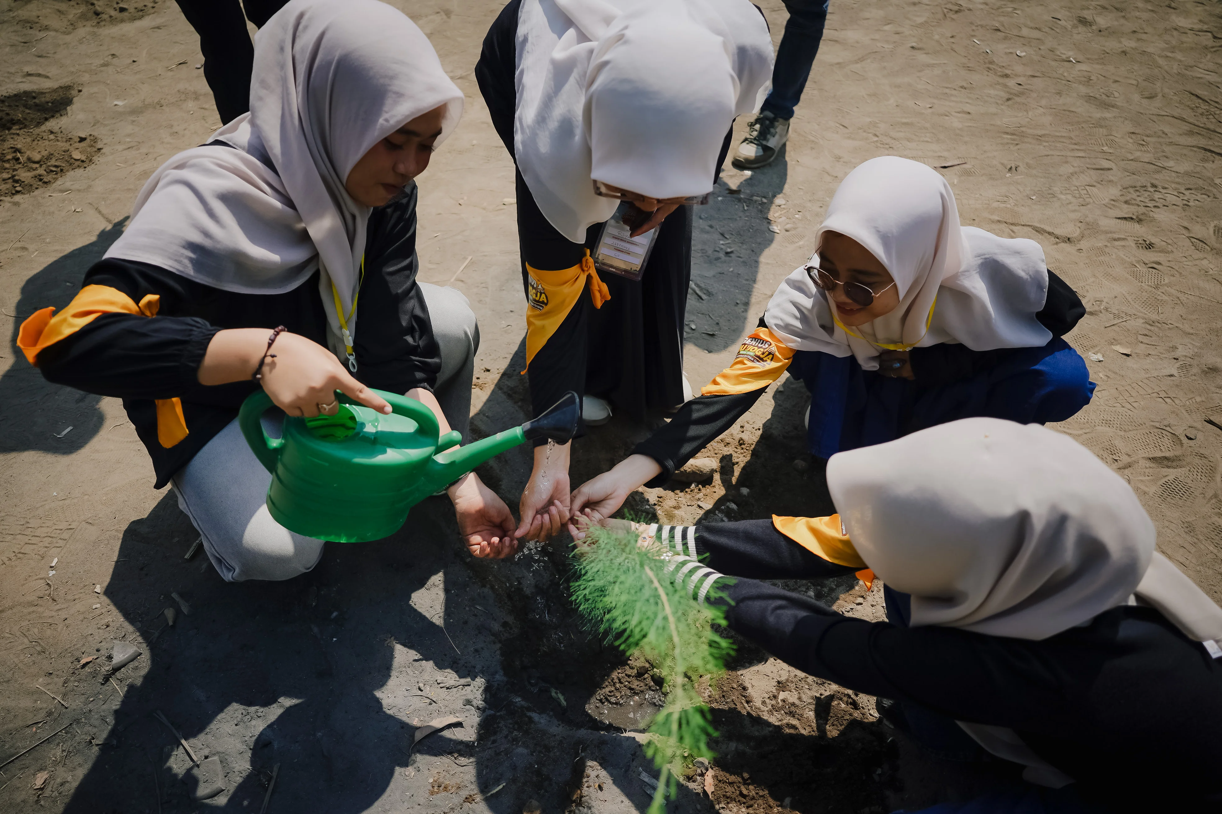 Dari Kampus ke Kampung, Mahasiswa Baru UNU Jogja Bumikan SDGs lewat Aksi Nyata dan Berdampak