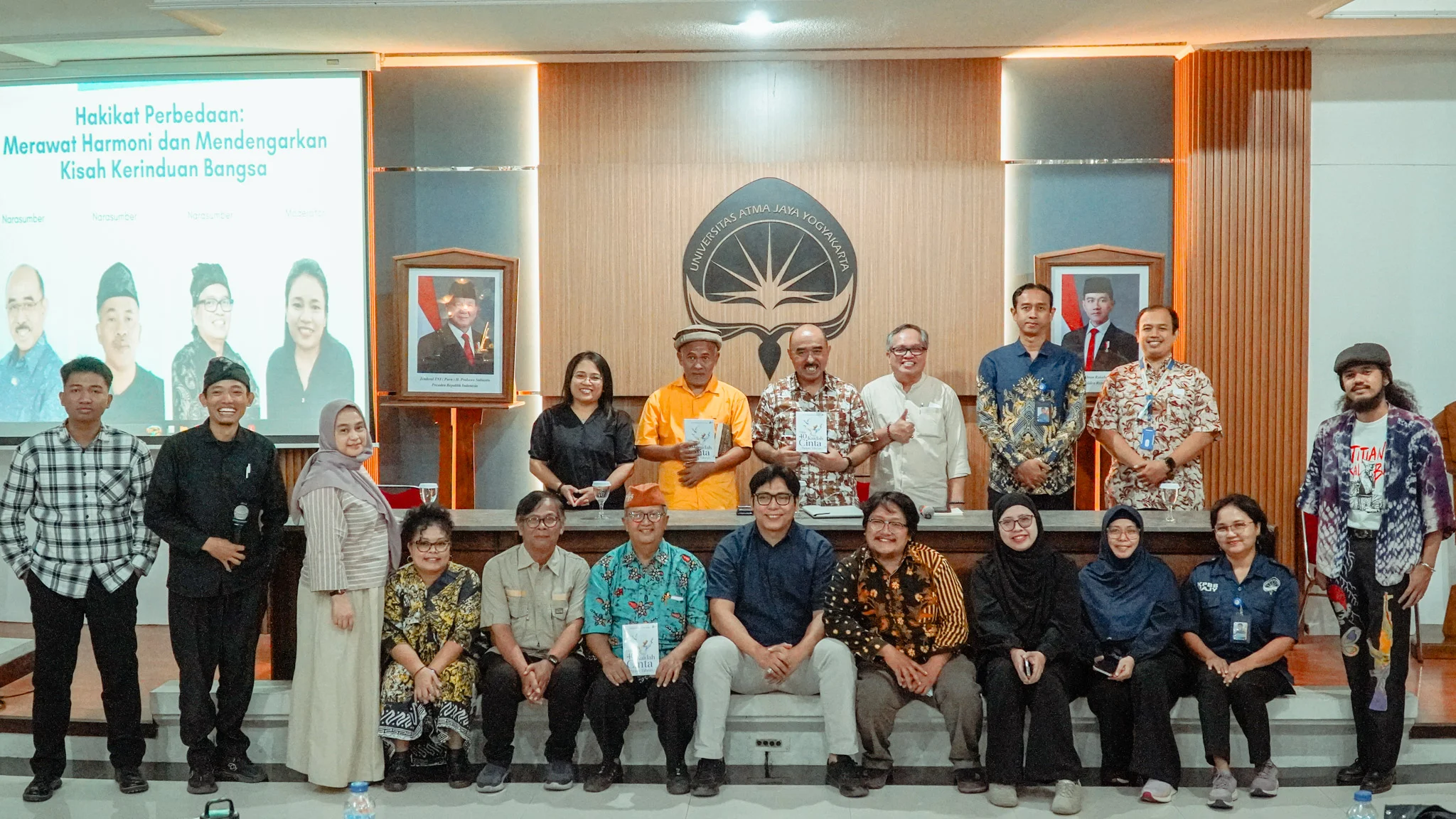 UAJY dan Rumi Institute Ajak Masyarakat Merawat Harmoni dalam Perbedaan