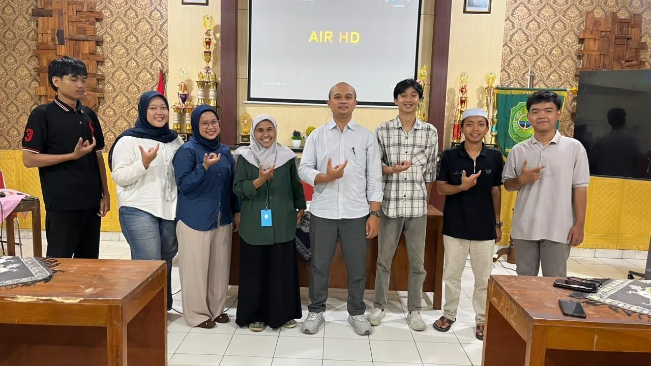 Perkuat Riset Ketahanan Pangan Berkelanjutan, UNU Jogja Terjunkan Mahasiswa di Program Lumbung Mataraman