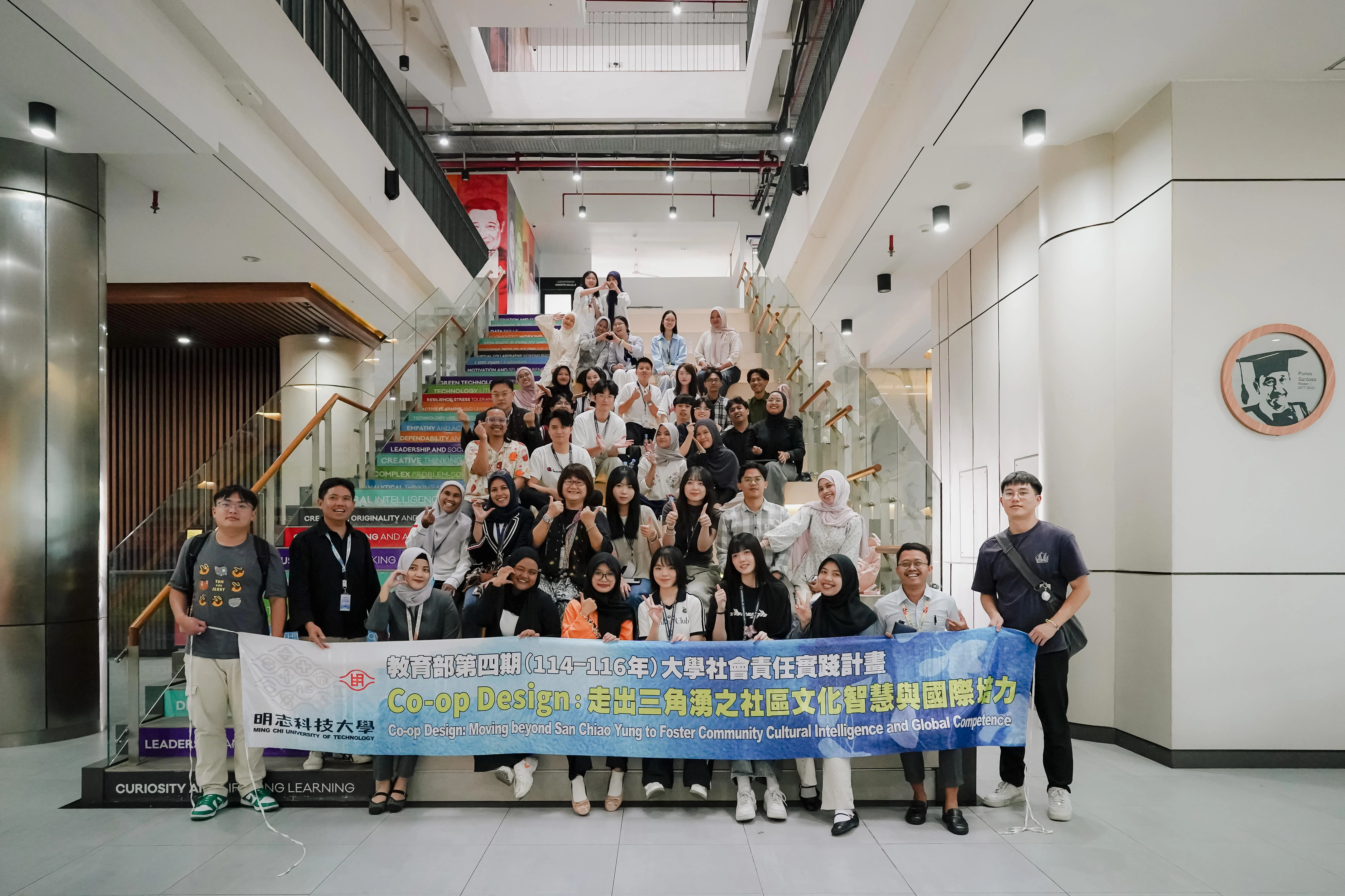 UNU Jogja - MCUT Taiwan Jalin Kolaborasi untuk Tingkatkan Tanggung Jawab Sosial Perguruan Tinggi