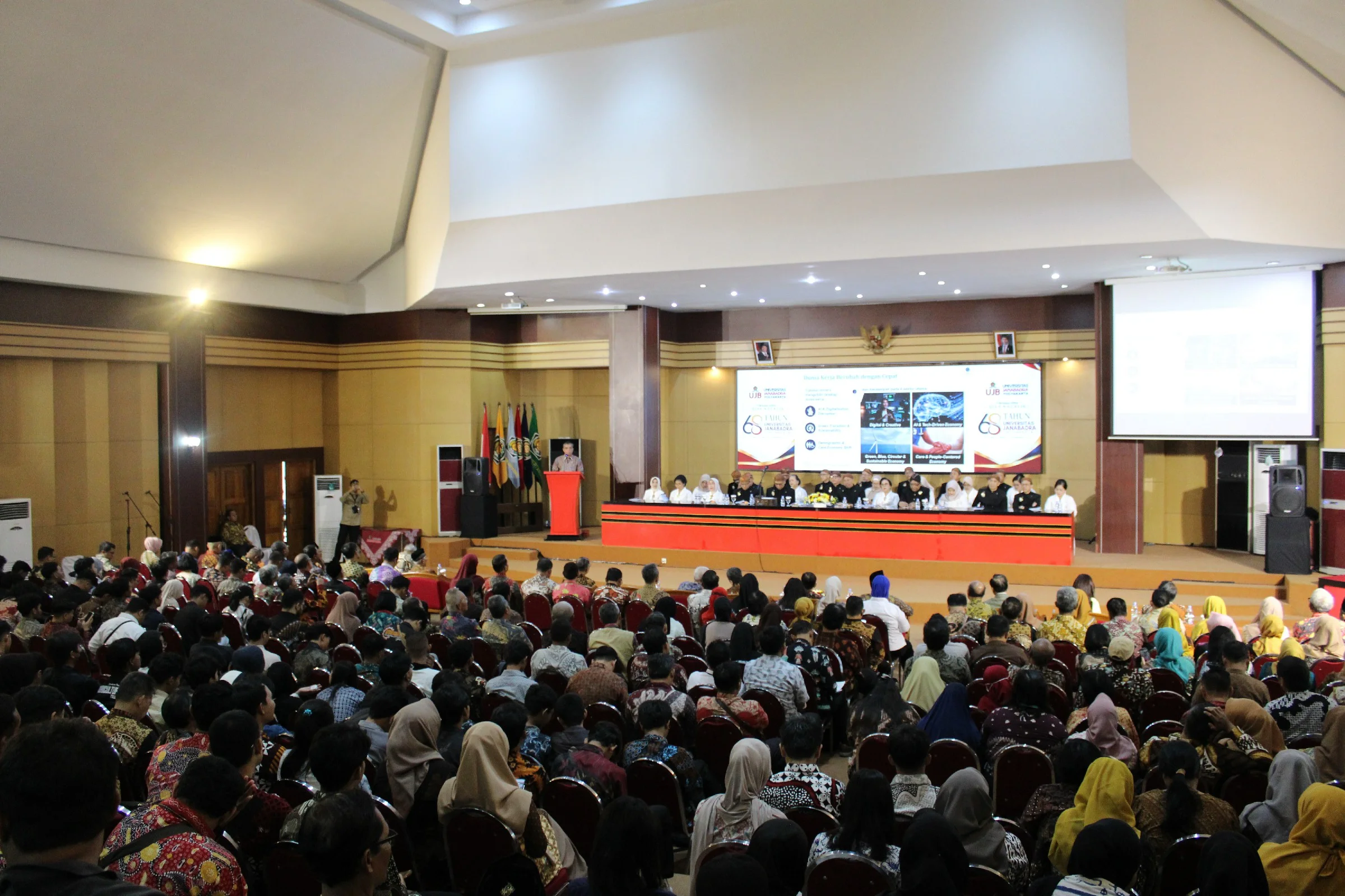 Peringati Dies Natalis ke-68, Universitas Janabadra Pacu Transformasi Digital dan Kesiapan Lulusan di Era AI