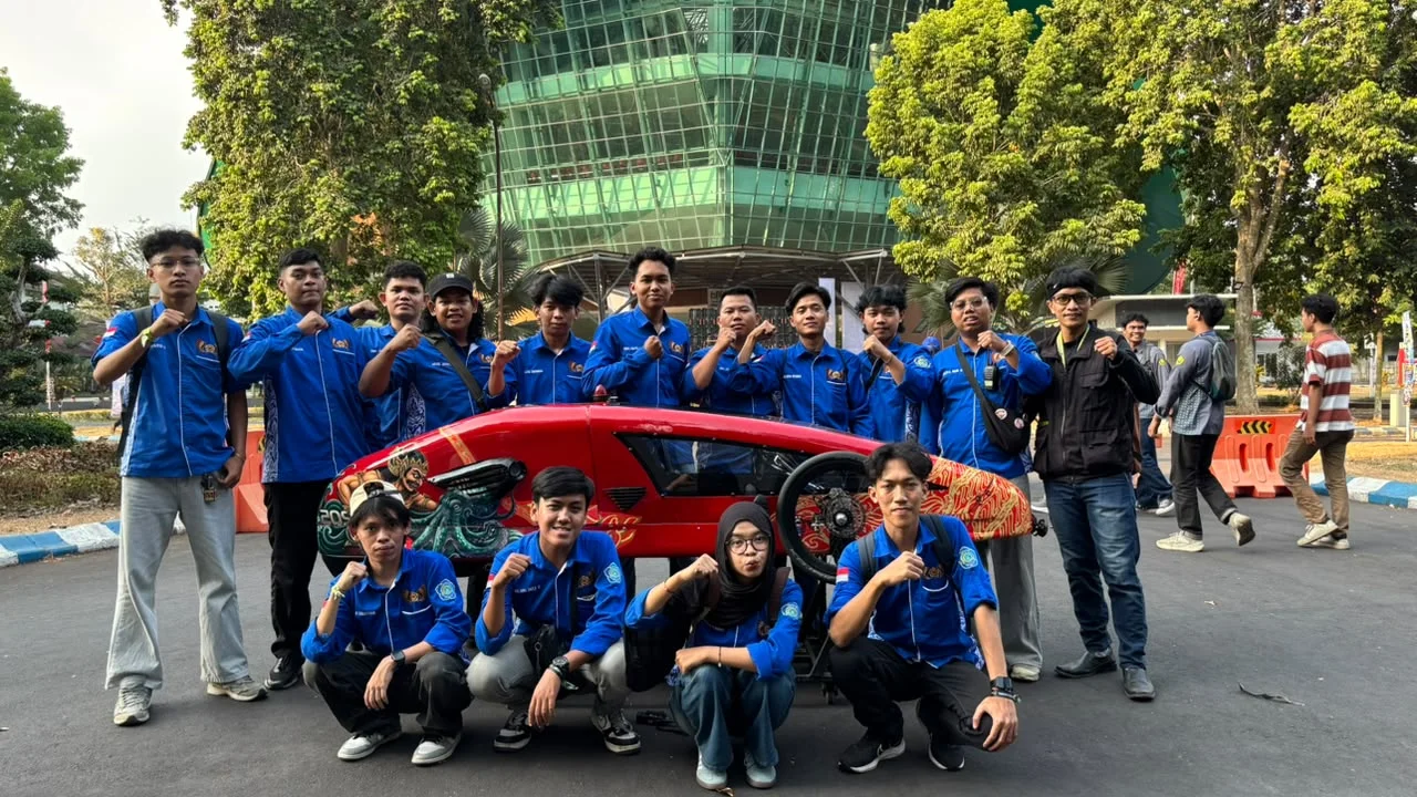 Tim Mataram Proto Raih Juara Harapan 1 Kontes Mobil Hemat Energi 2026