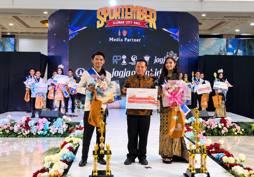 Ficky Elvira Ghina, Mahasiswa STIKes Panti Rapih Terpilih sebagai Winner Putri Bahari DIY 2026