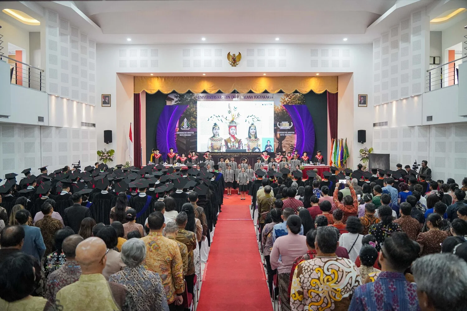 UKDW Wisuda 538 Lulusan pada Periode Oktober 2026