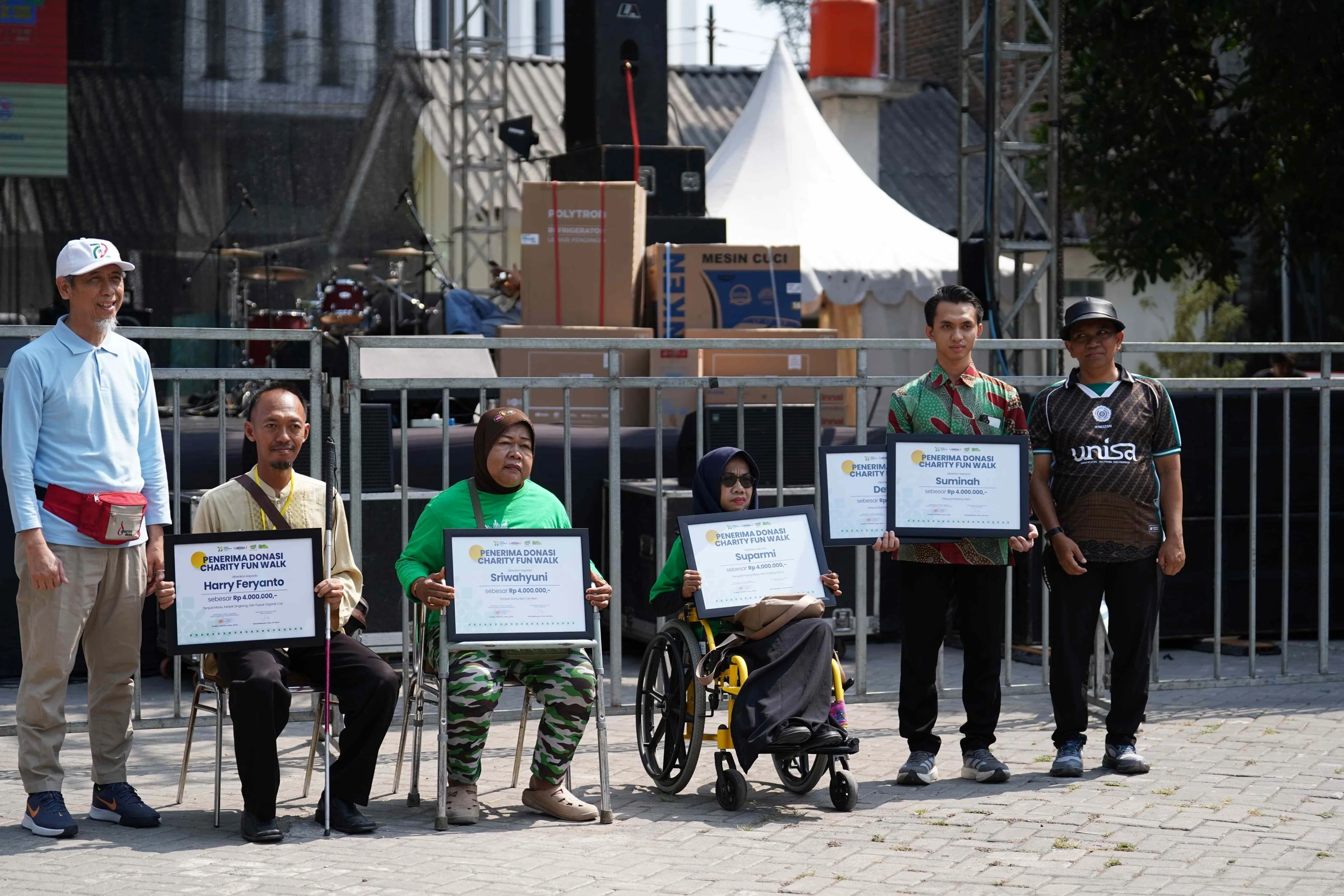 Unisa Festival 2026: Donasi Rp20 Juta dan Beasiswa dari Botol Bekas