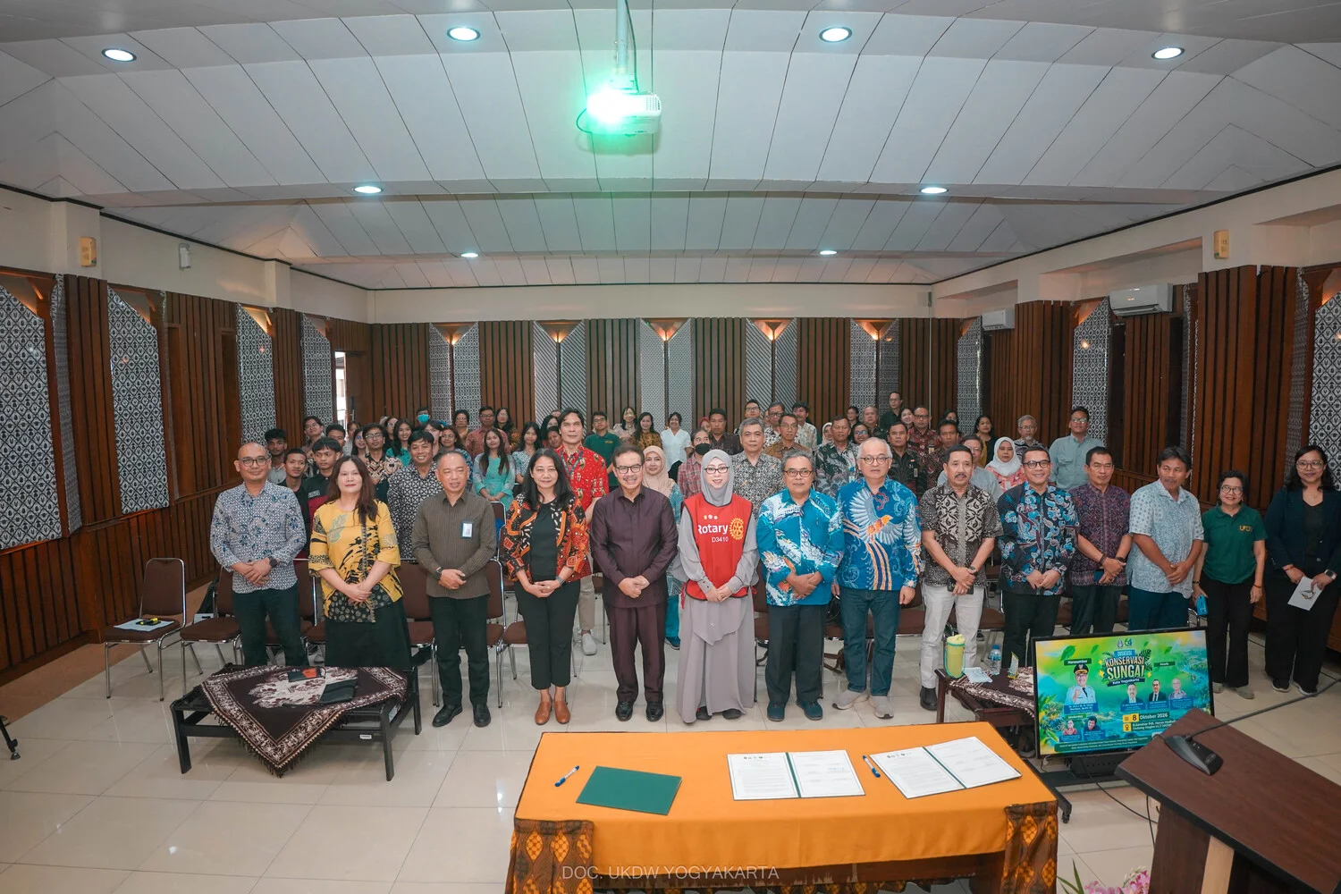 UKDW Bahas Strategi Konservasi Sungai Yogyakarta Berbasis Riset dan Kolaborasi