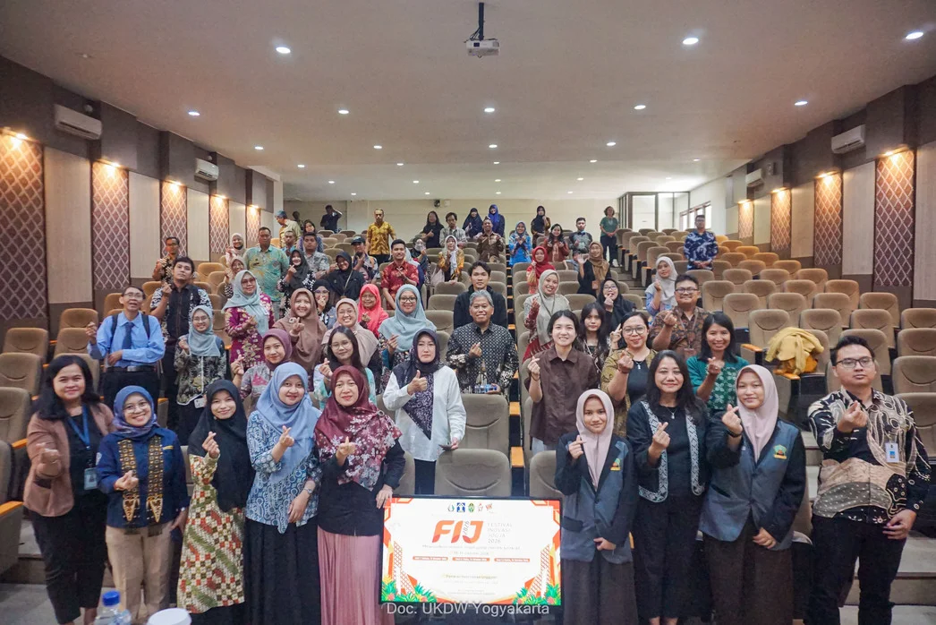 UKDW Jadi Ruang Diseminasi Inovasi Daerah dalam Festival Inovasi Jogja 2026