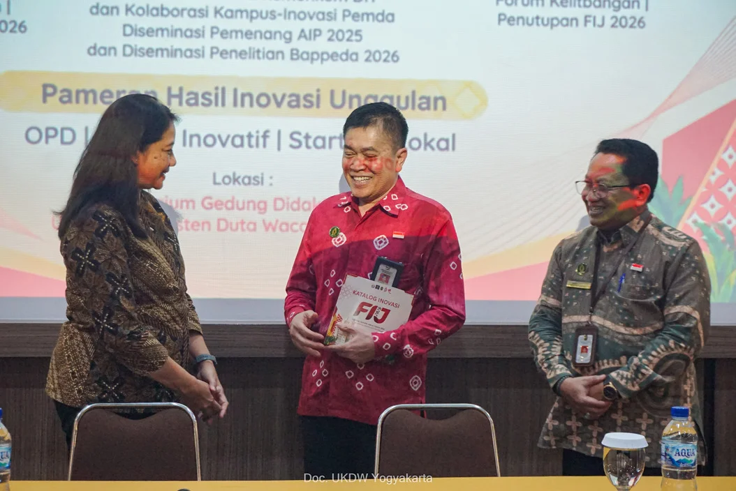 UKDW Fasilitasi Kolaborasi Riset dan Inovasi dalam Penutupan Festival Inovasi Jogja 2026