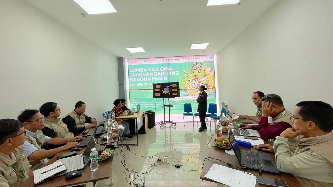 Mahasiswa ITNY Raih Prestasi di Analisis Mekanikal Terbaik di Lomba Rancang Bangun Mesin Nasional 2026