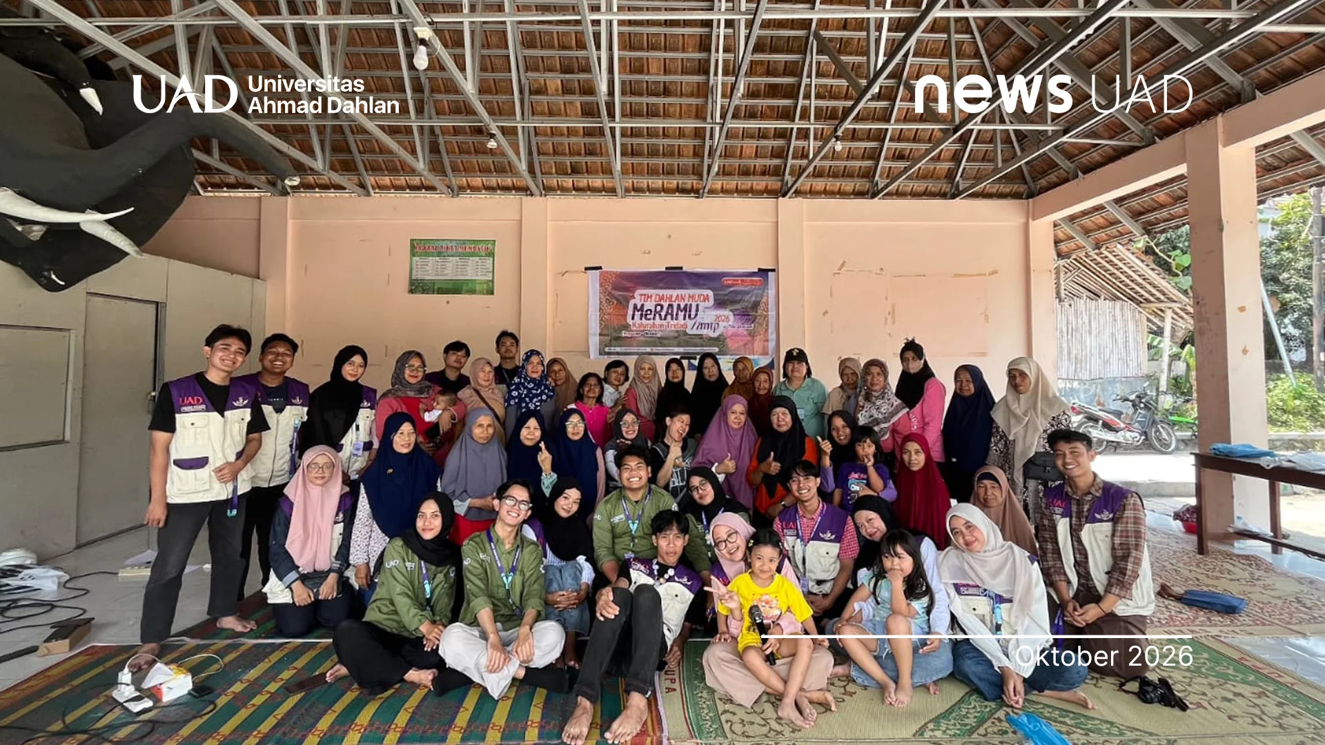 Mahasiswa UAD Kembangkan Talas Lokal Jadi Produk Pangan