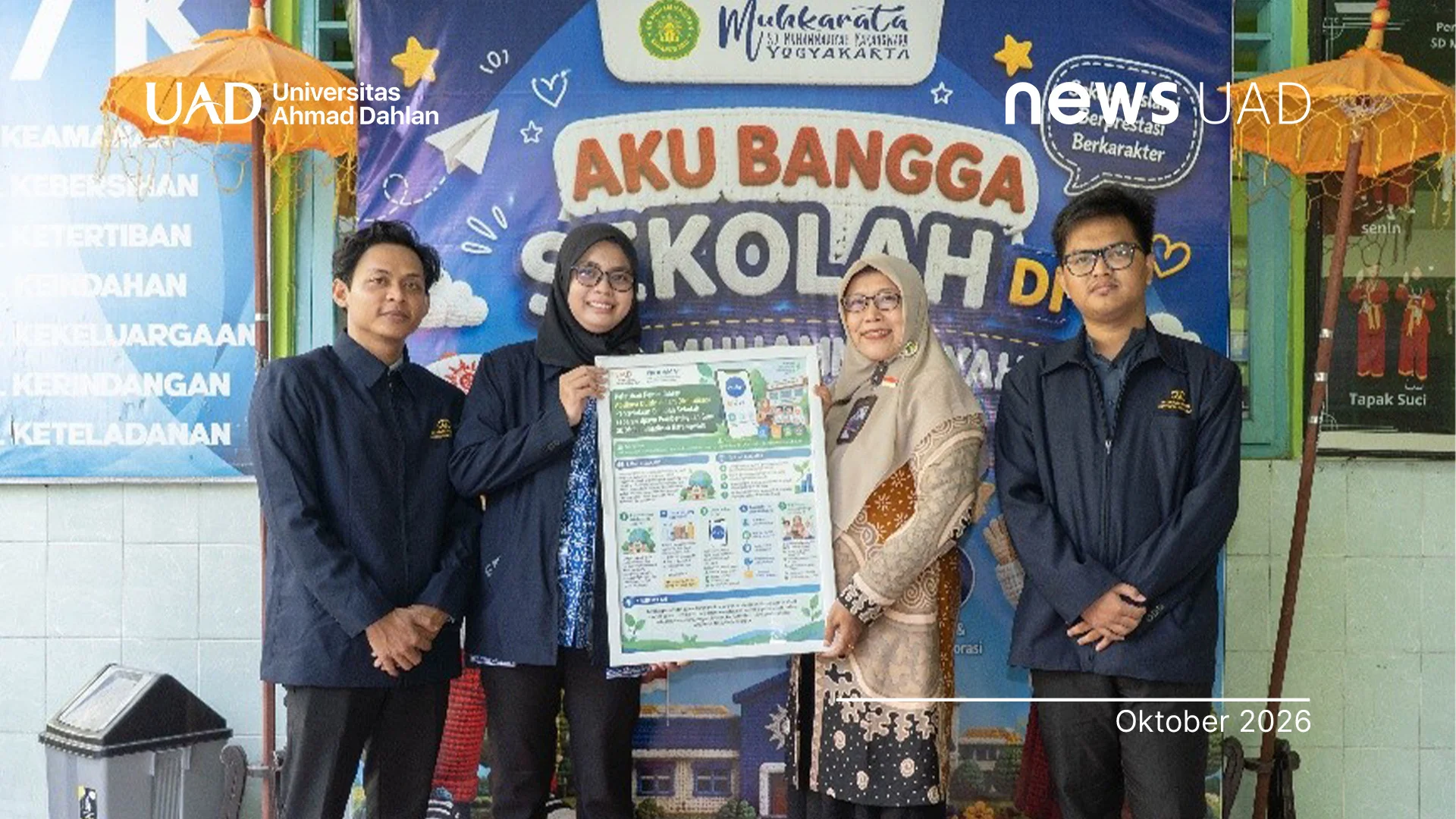 Mahasiswa Latih Guru Kelola Sampah lewat Aplikasi Duitin
