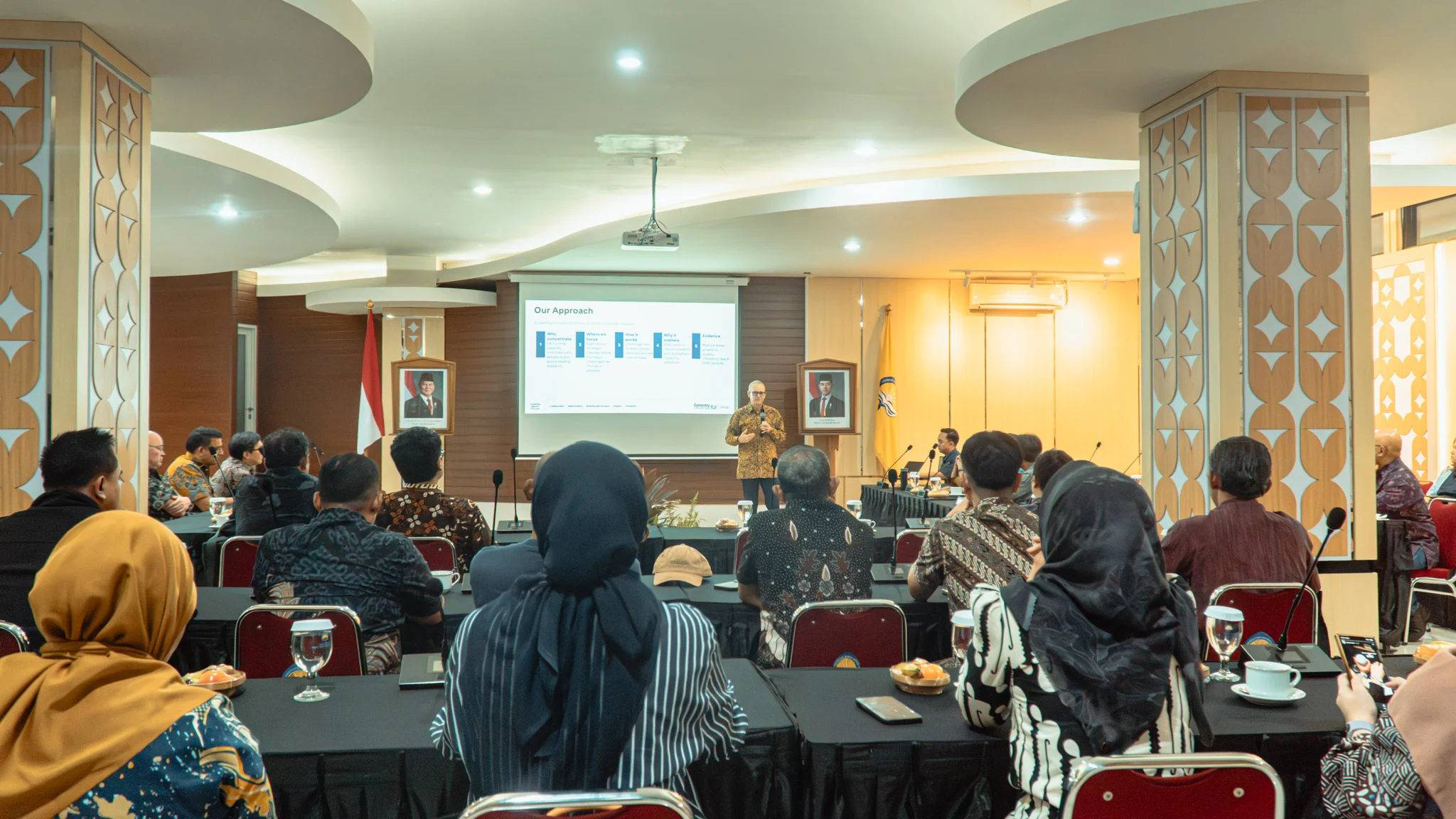 UAJY Perkuat Jejaring Internasional melalui Kunjungan Coventry University